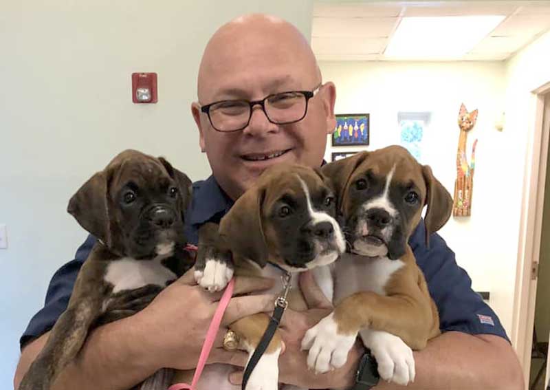 Carousel Slide 5: Meet our veterinary team!